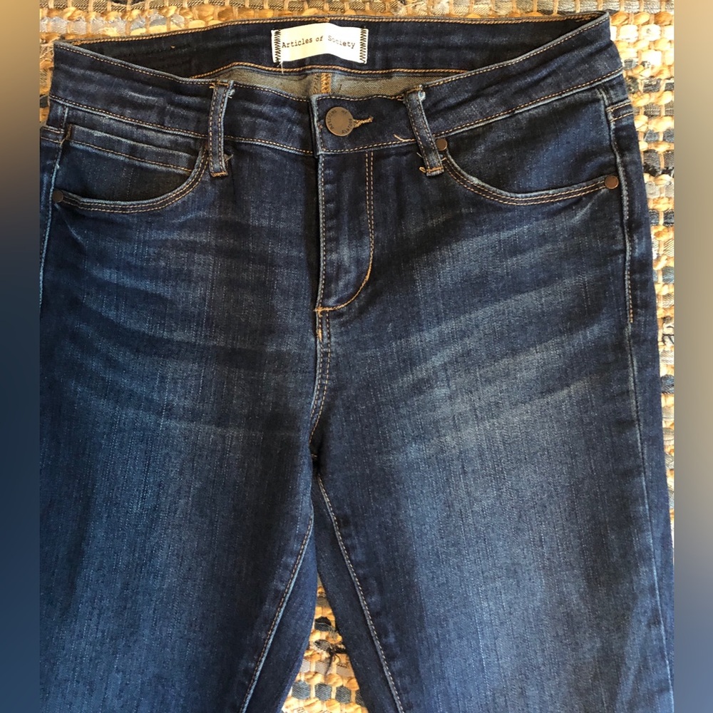 Classic Blue Women's Jeans by Articles of Society